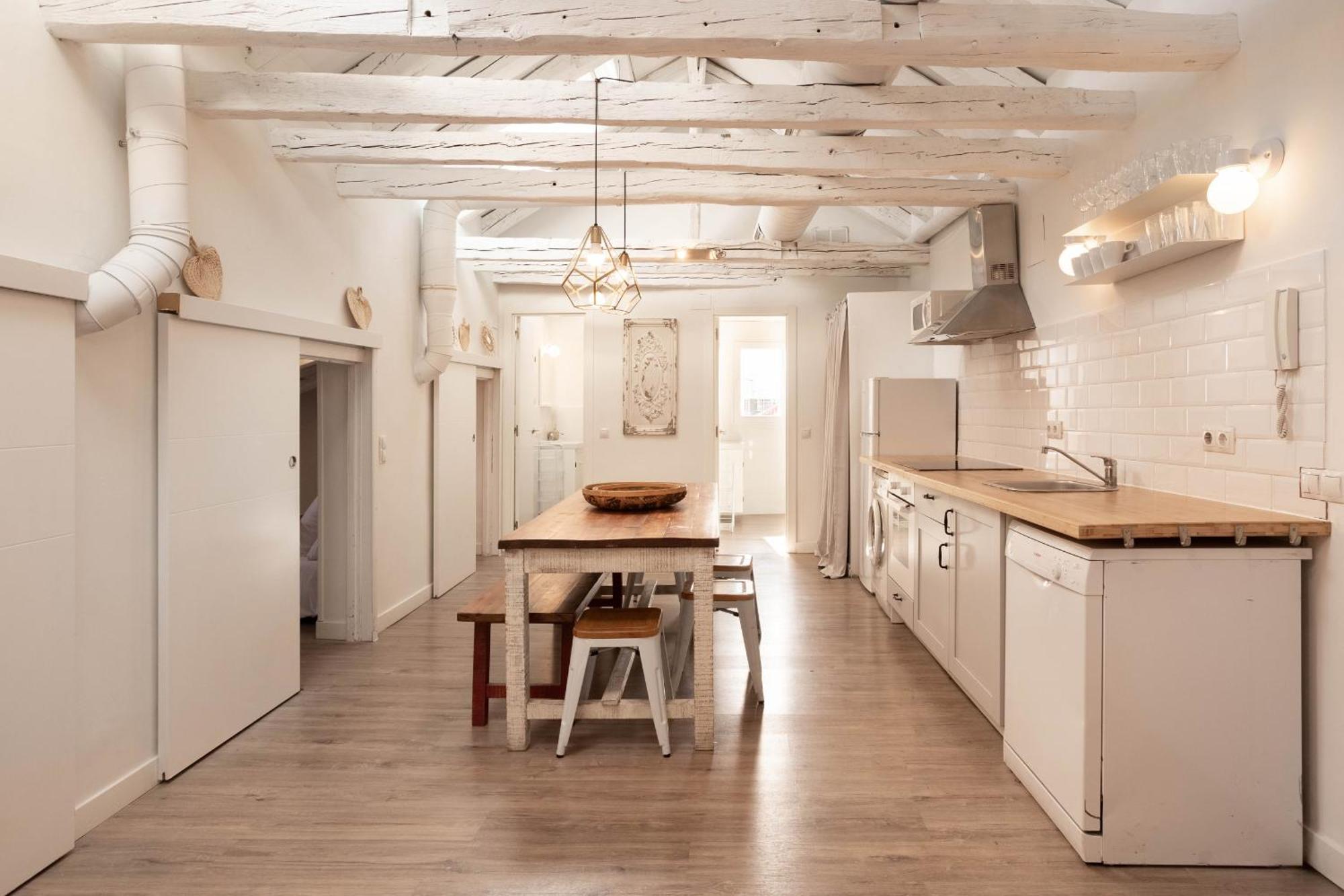 Apartamento Plaza Mayor Attic En マドリード エクステリア 写真